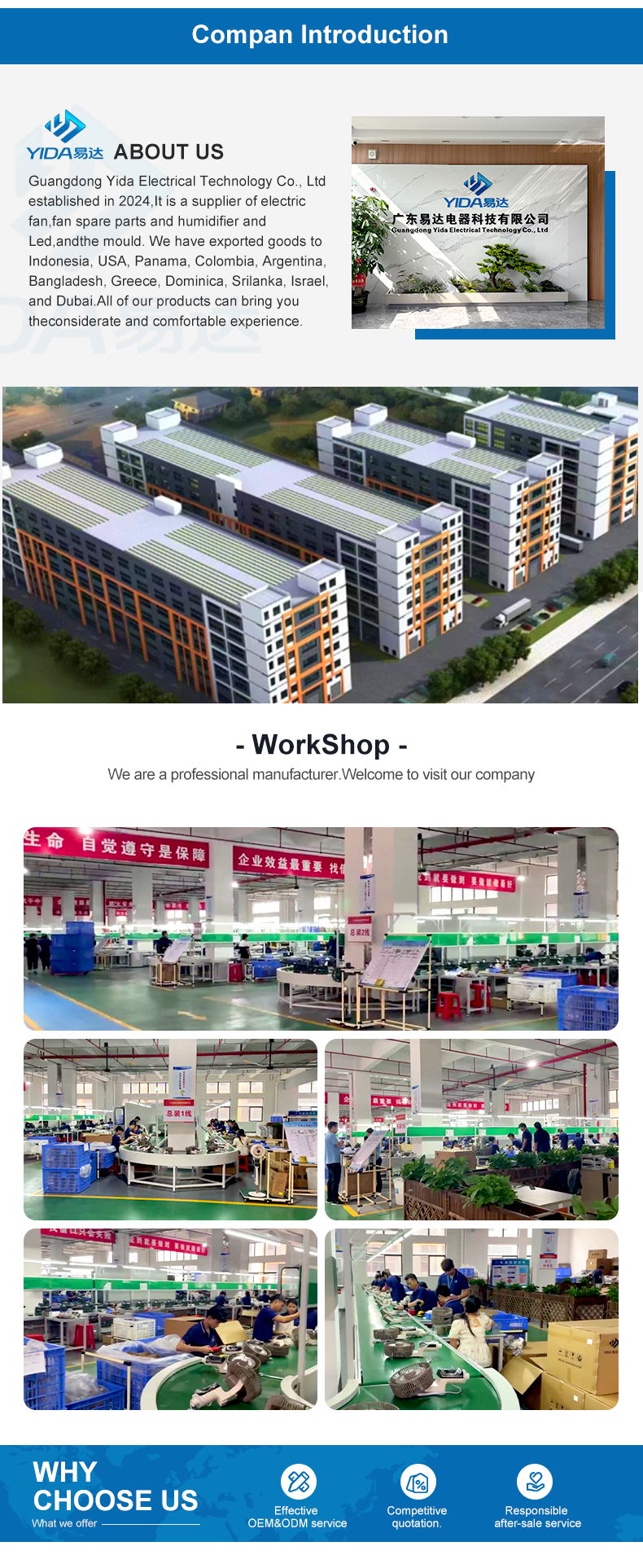 Industrial Commercial 56 Inch Ceiling Fan Metal Blade Outdoor Hotel Electric Wind Energy Efficient Quiet Durable BLDC Motor