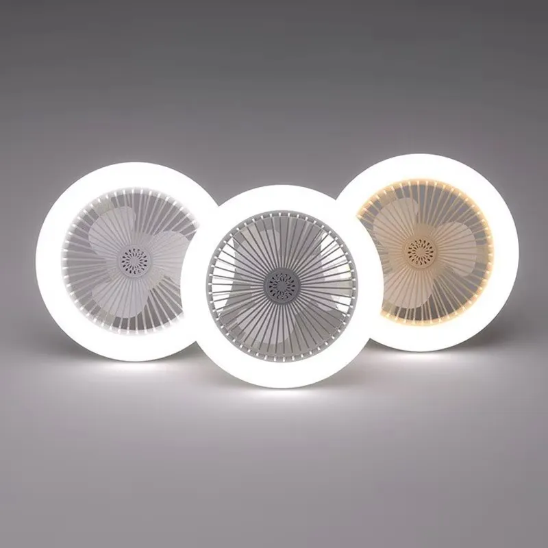 Ceiling Fans with Lights and Remote Modern Low Profile Ceiling Fan with Light 360 Rotating for Bedroom Kids Room and Living Room
