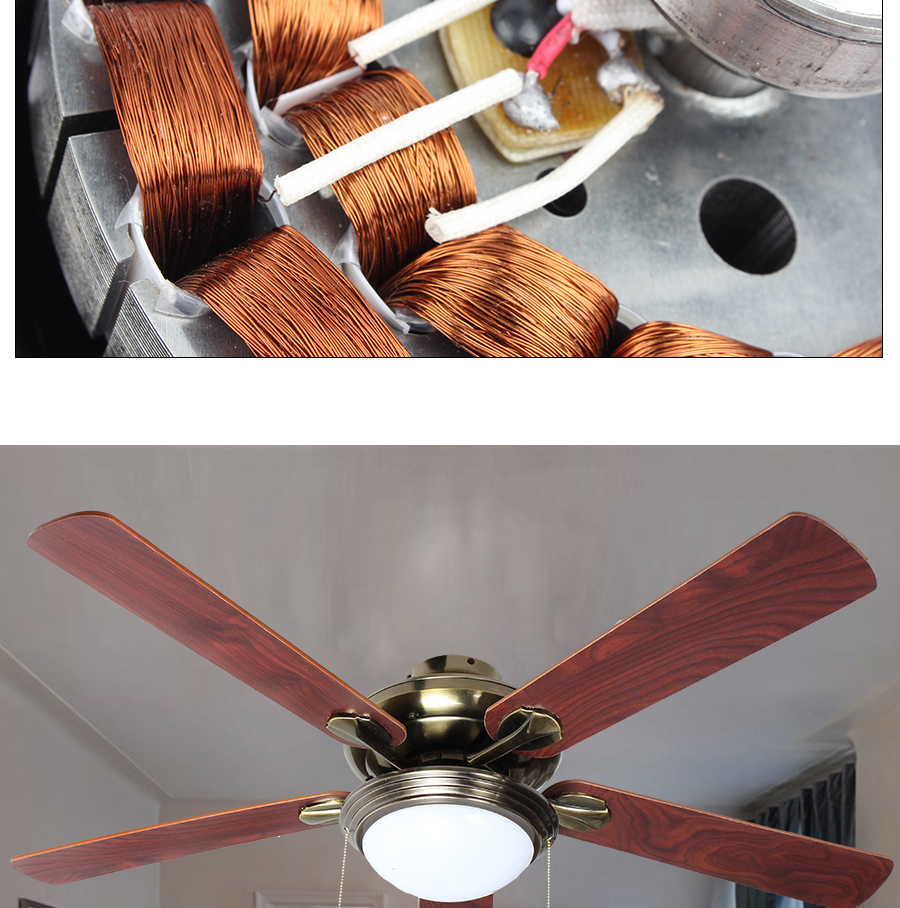 Ceiling Fan Showcase 4