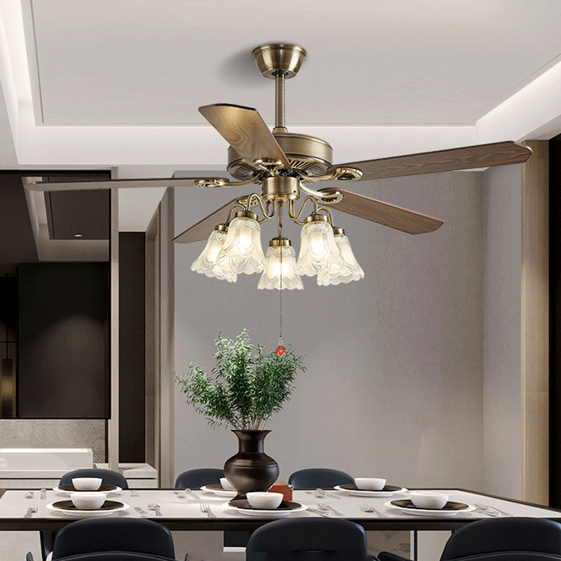 Ceiling Fans with Lights, 42 Inch Low Profile Ceiling Fan with Light and Remote Control Flush Mount Reversible 3CCT Dimmable Noiseless Black Ceiling Fan for Bed