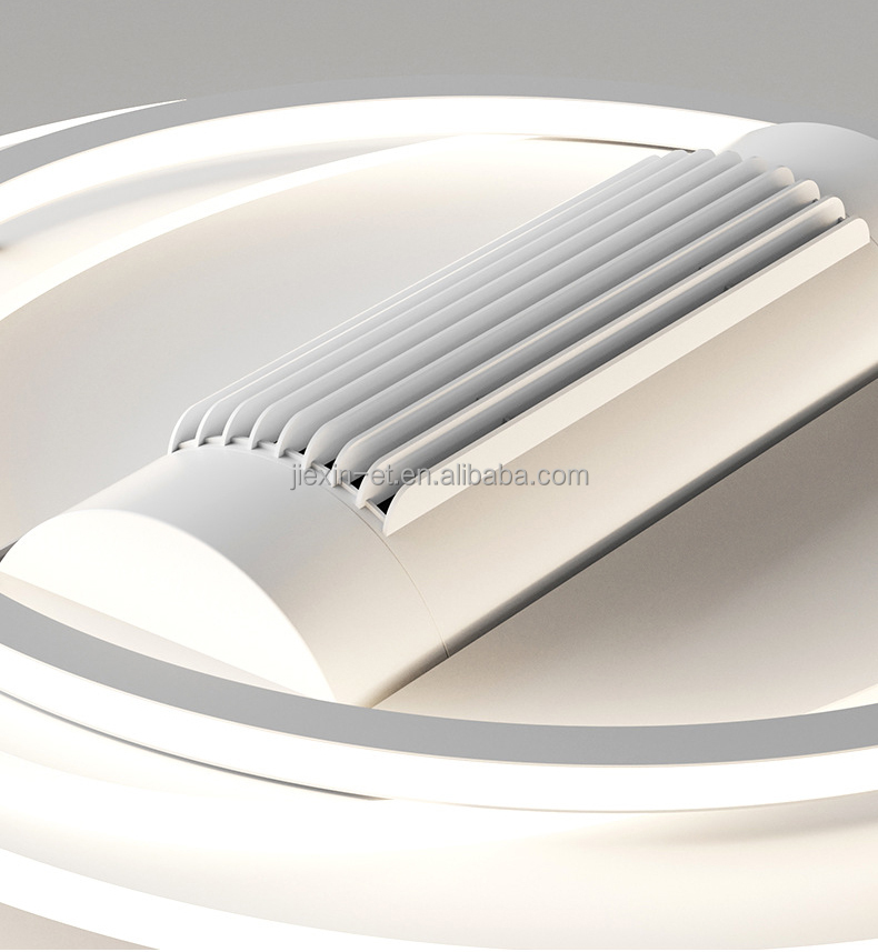 Bladeless Fan Light Installation