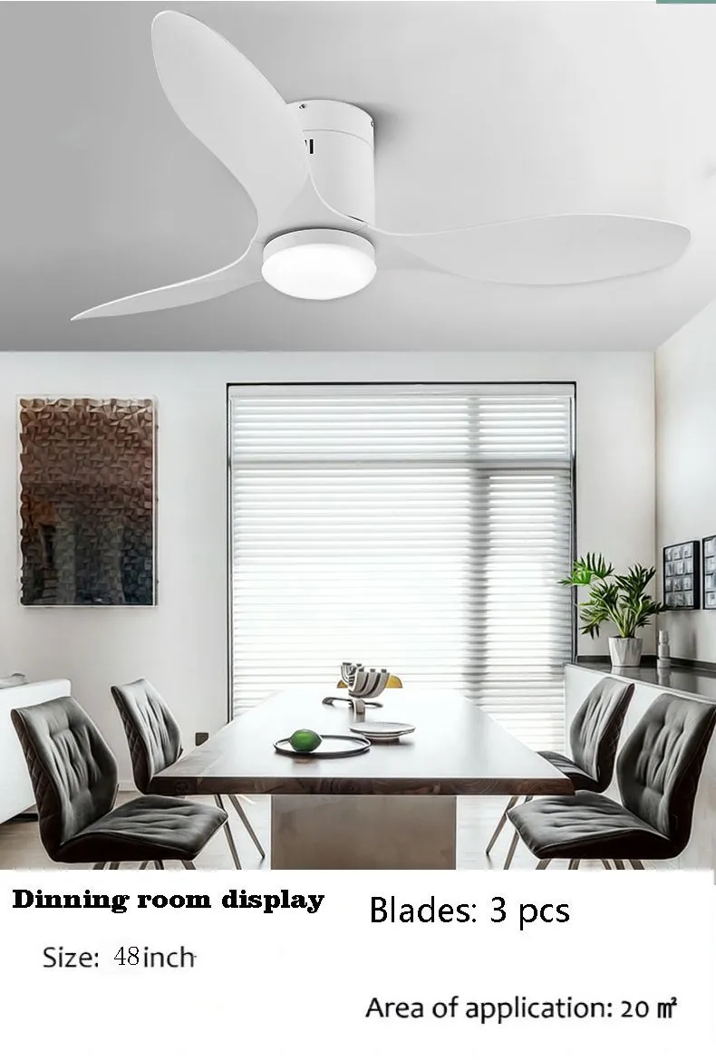 LED Ceiling Fan Detailed View 6