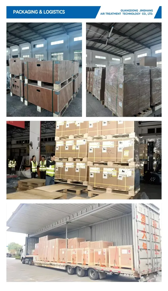 Natural Airflow 3-7.3m Permanent Magnet Industrial Hvls Direct Drive Ceiling Fan