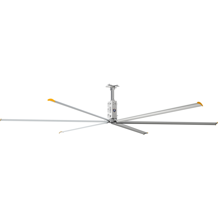 Metal Blade Energy Efficient Heavy Duty Industrial Ceiling Fan for School Classroom