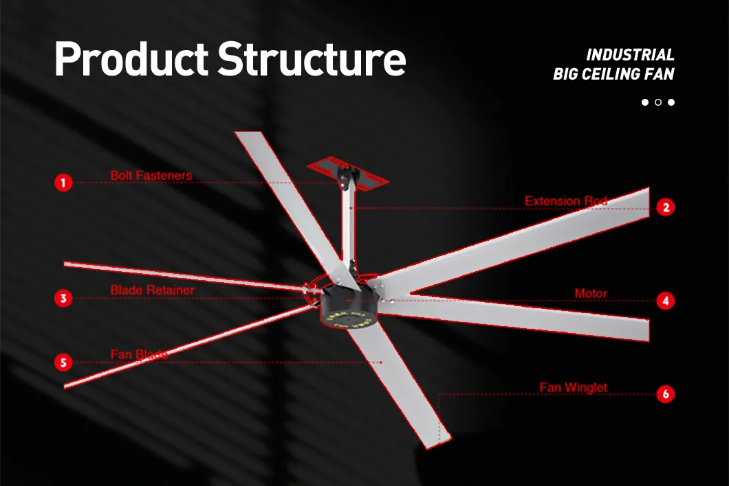Ceiling Fan Detail 2