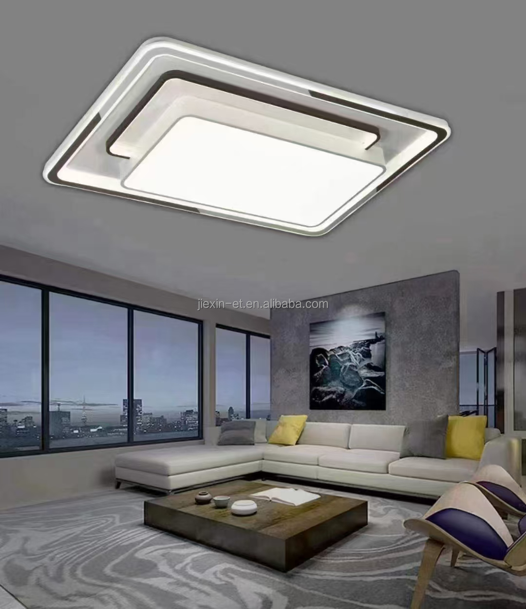 LED Ceiling Fan Light