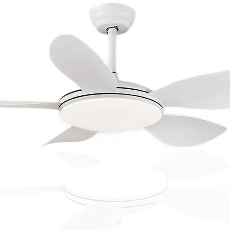 52 Inch Commercial Ceiling Fan Lamp, Home Decorative Belt Remote Control