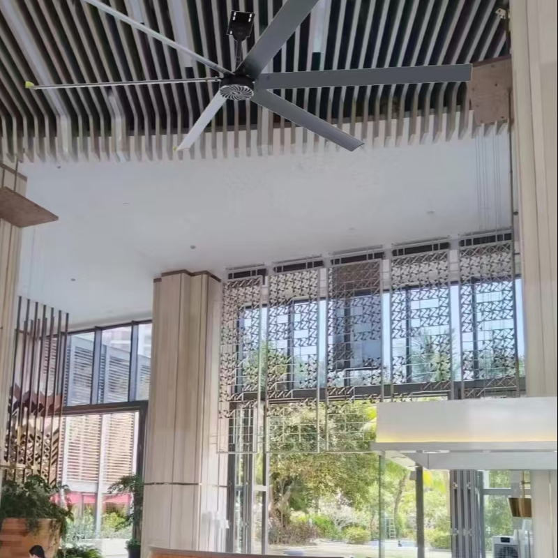24FT High-Performance Big Ceiling Fan - Ideal for Commercial and Residential Use
