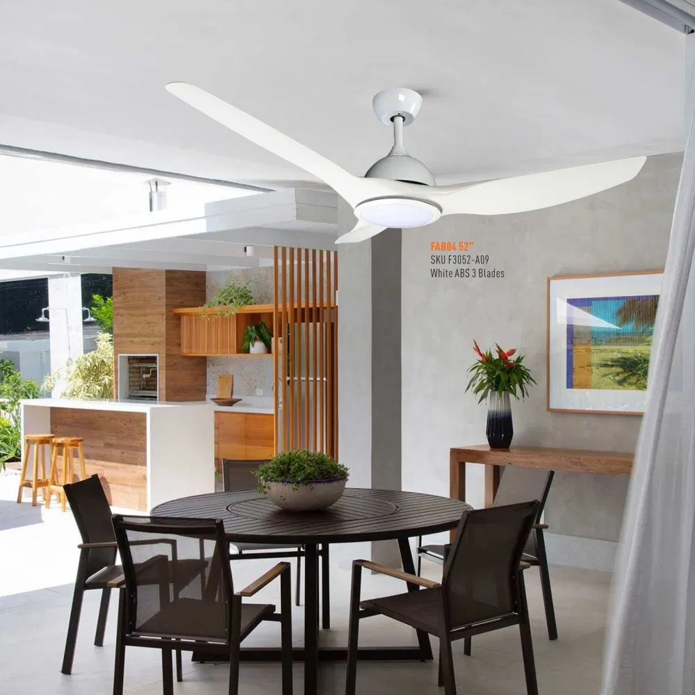 Bedroom Fan Light