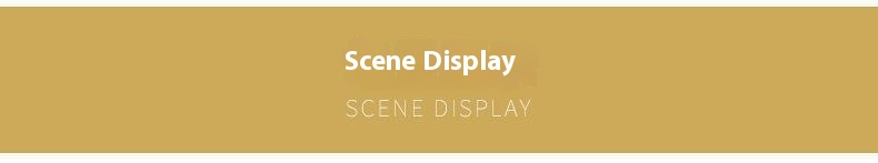 Lighting product display 6