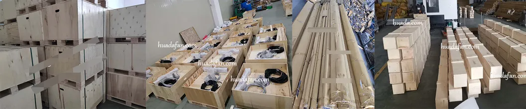 Energy Efficient The Permanent Magnet Frequency Large Industrial Ceiling Fan