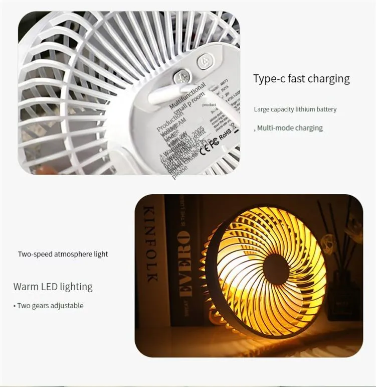 Portable Fan Detailed Photo 6