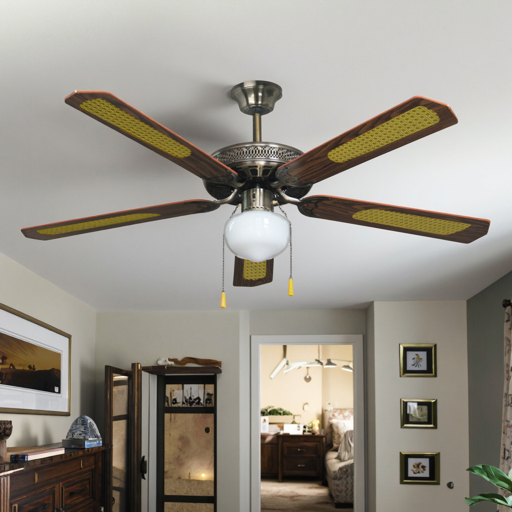 Ceiling Fan Showcase 3