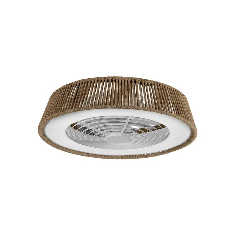 Adjustable Smart Remote Control 8 ABS Blades Modern LED Ceiling Fan with Light Lamp