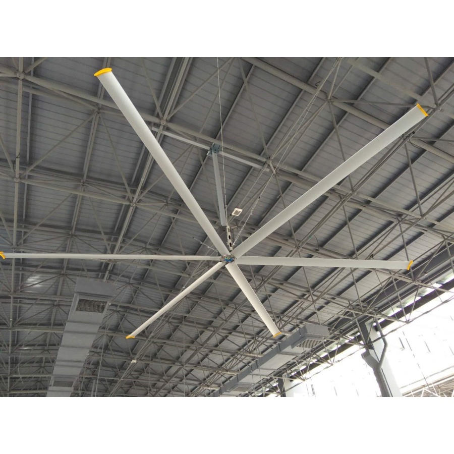 Super Quiet High Wind Speed Industrial Ceiling Fan for Chemical Plant