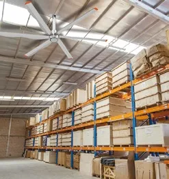 Cheap Price 10FT Big Airflow Low Speed Commercial Type Hvls Ceiling Fan