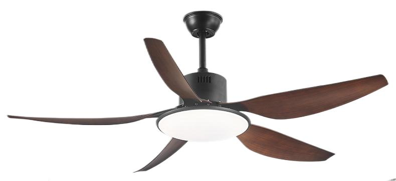 Living Room Pendant Lighting Chandelier Wood Wooden Ceiling Fan with Light