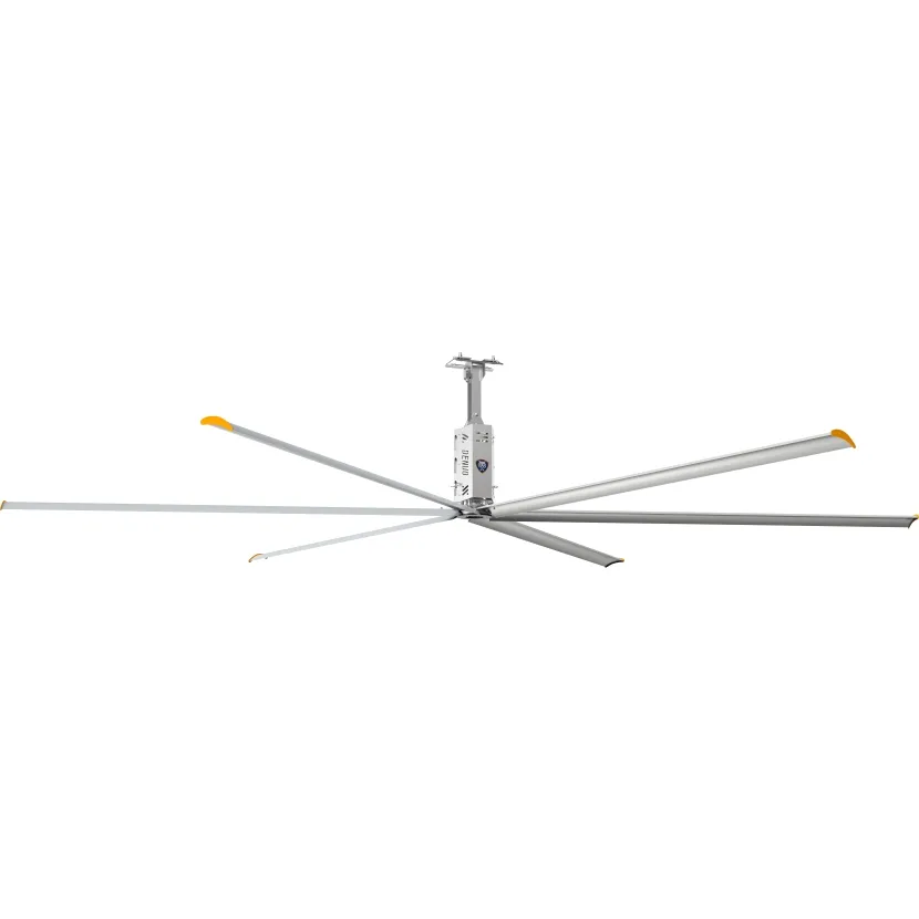 Super Quiet High Wind Speed Industrial Ceiling Fan for Chemical Plant