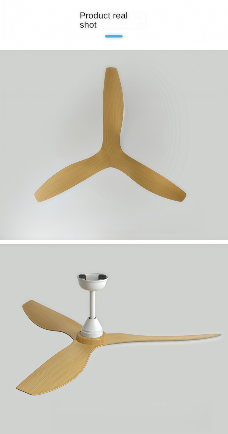 Ceiling fan dimensions and specification chart