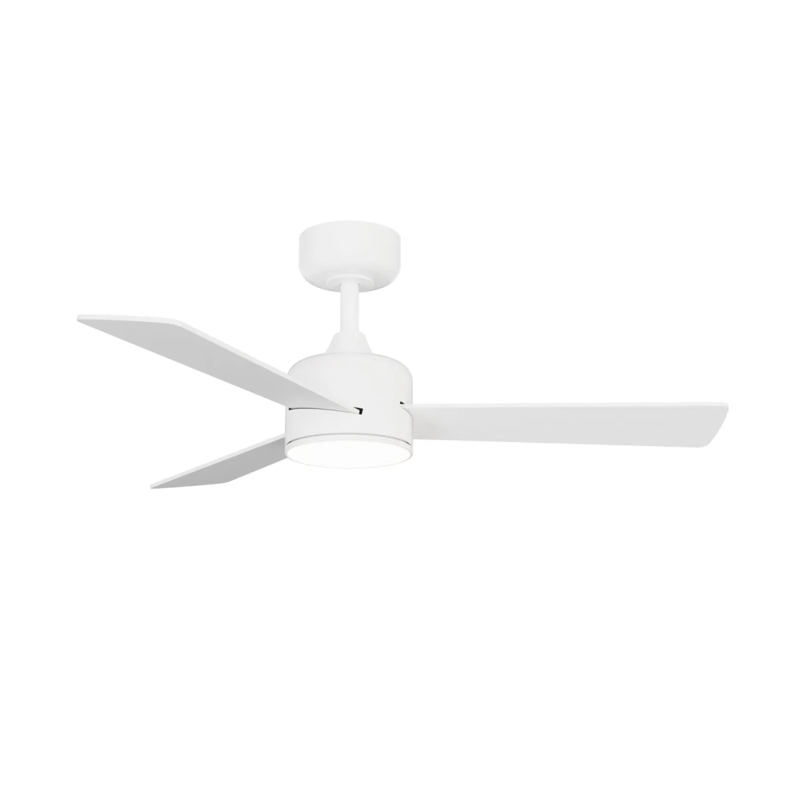 Smart Control Fan Light Plywood Blade Low Profile Remote Control Ceiling Fan with Lighting