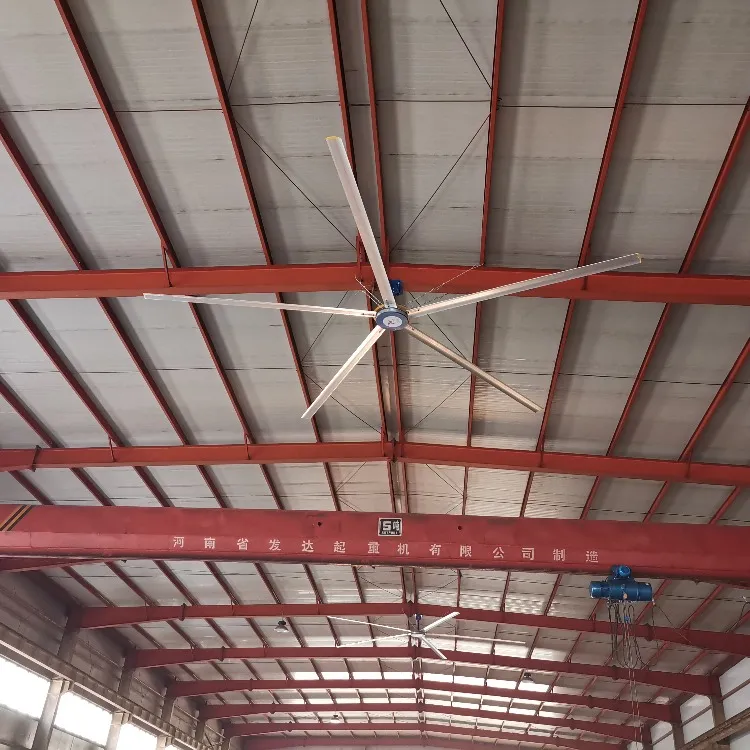 Industrial Ceiling Fan Model 5