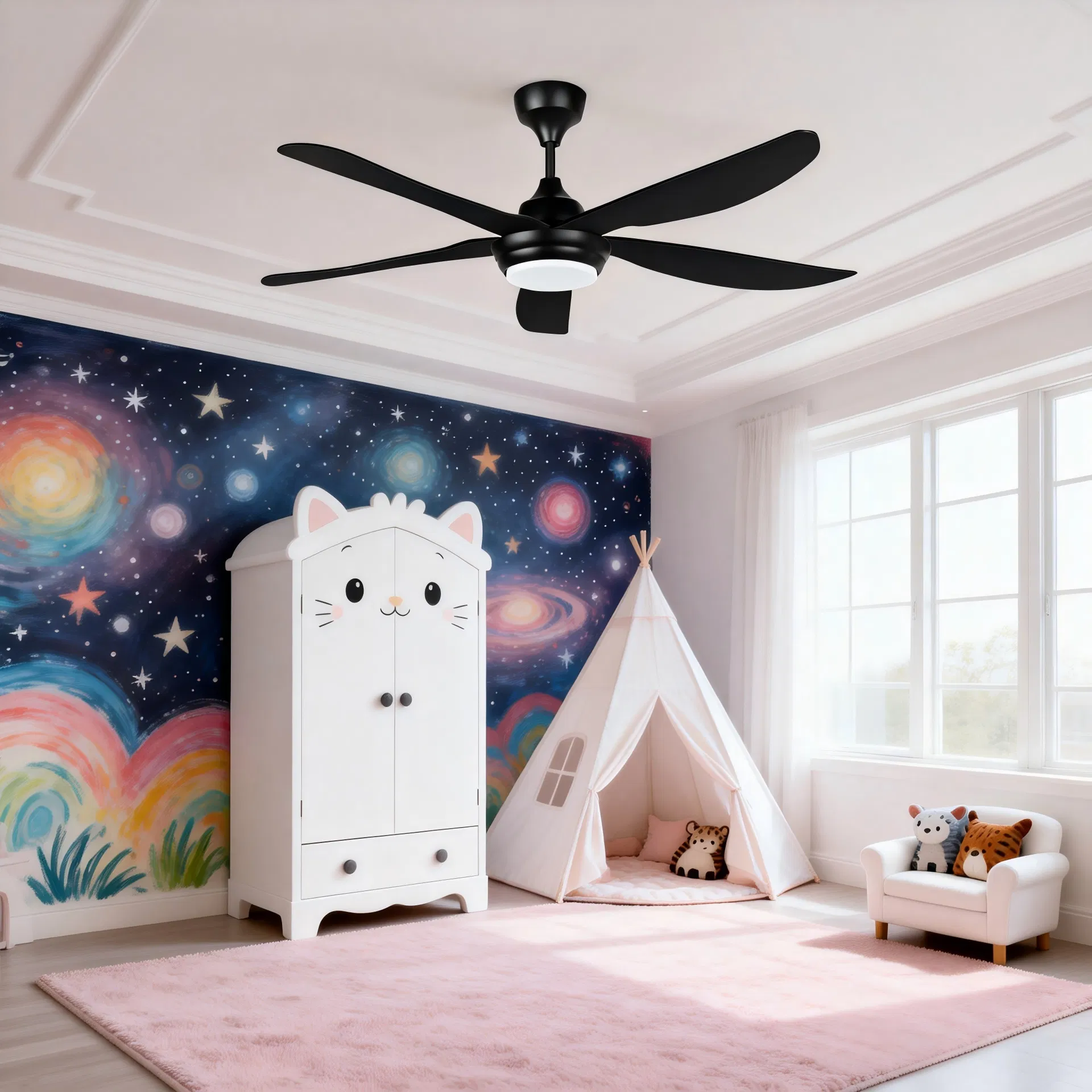 Ceiling Fan Detail