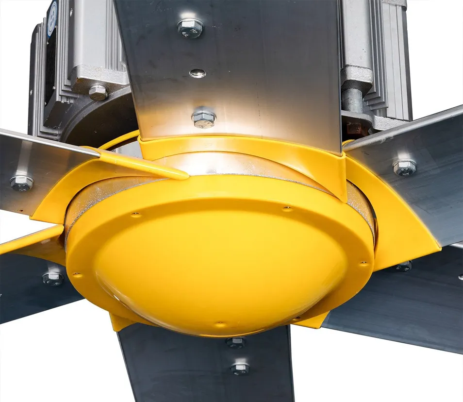 Industrial Ceiling Fan Component 2