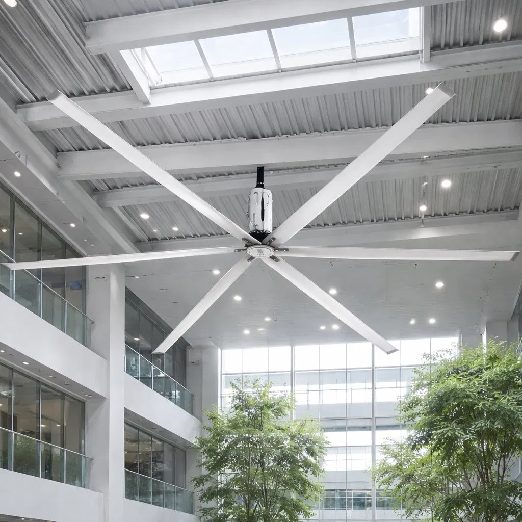 Energy-Efficient 9FT Hvls Ceiling Fan with Aluminum Blades