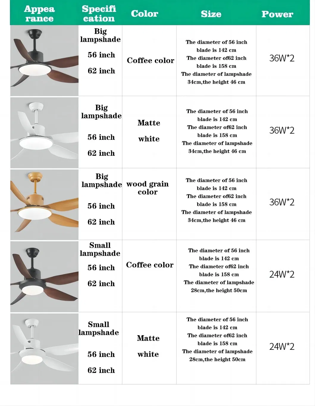 Ceiling Fan Light 7