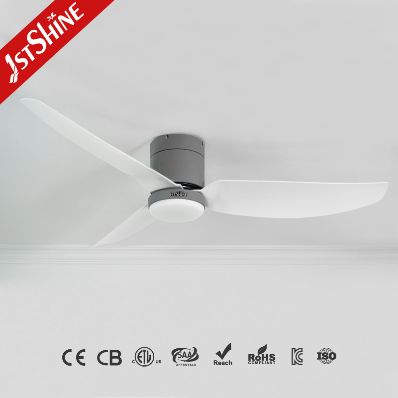 1stshine LED Ceiling Fan LED Design ABS Blades Ceiling Fans with 6 Speeds Remote