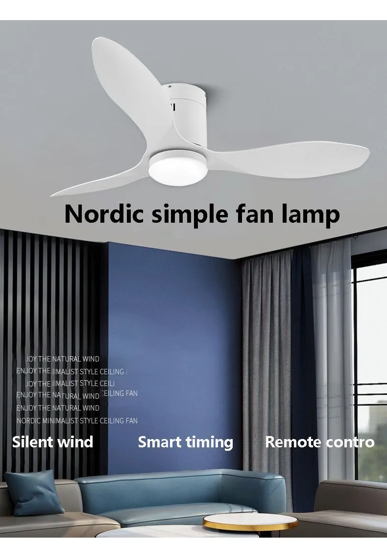 LED Ceiling Fan Detailed View 1