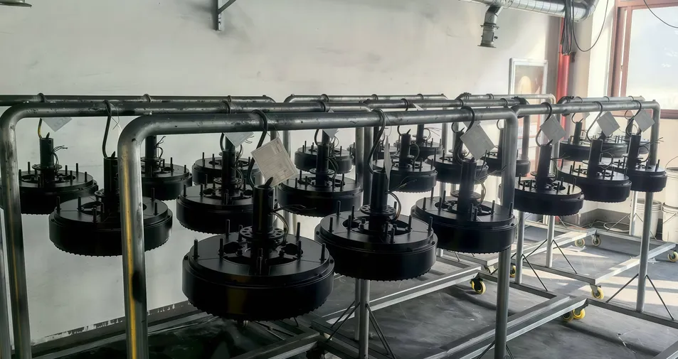 Efficient Hvls Industrial Fan G7300y6 - 55rpm, Energy Saving Ceiling Fan