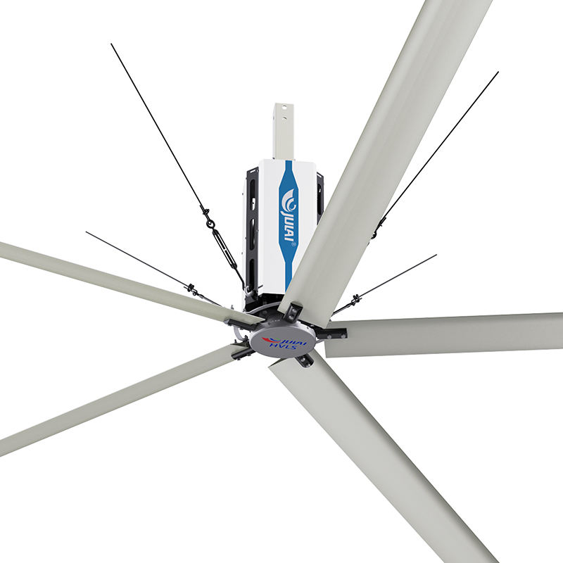 Julai Fans 24FT 1.5kw Hvls Industrial Large Ceiling Fan for Warehouse Ventilation