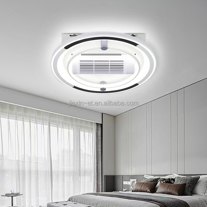 Bladeless Ceiling Fan Structures