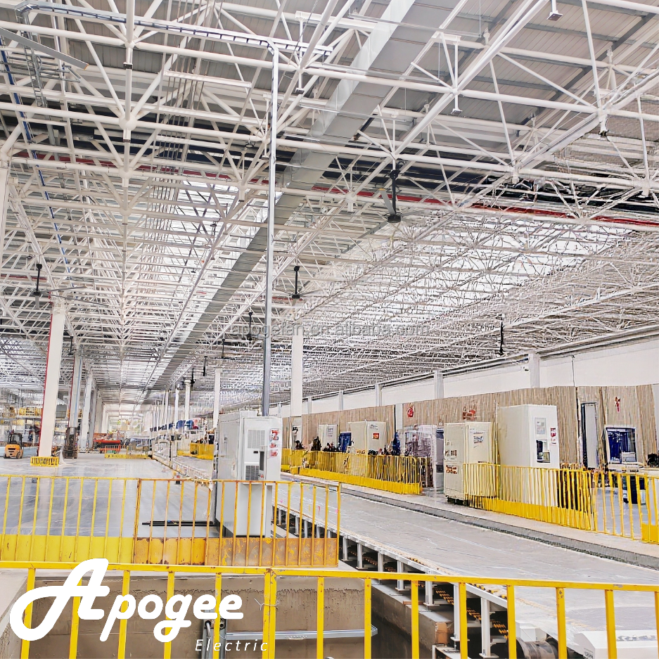 HVLS Fan Factory Ventilation