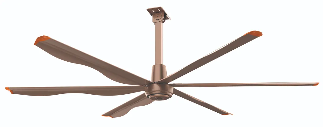 Cheap Price 10FT Big Airflow Low Speed Commercial Type Hvls Ceiling Fan