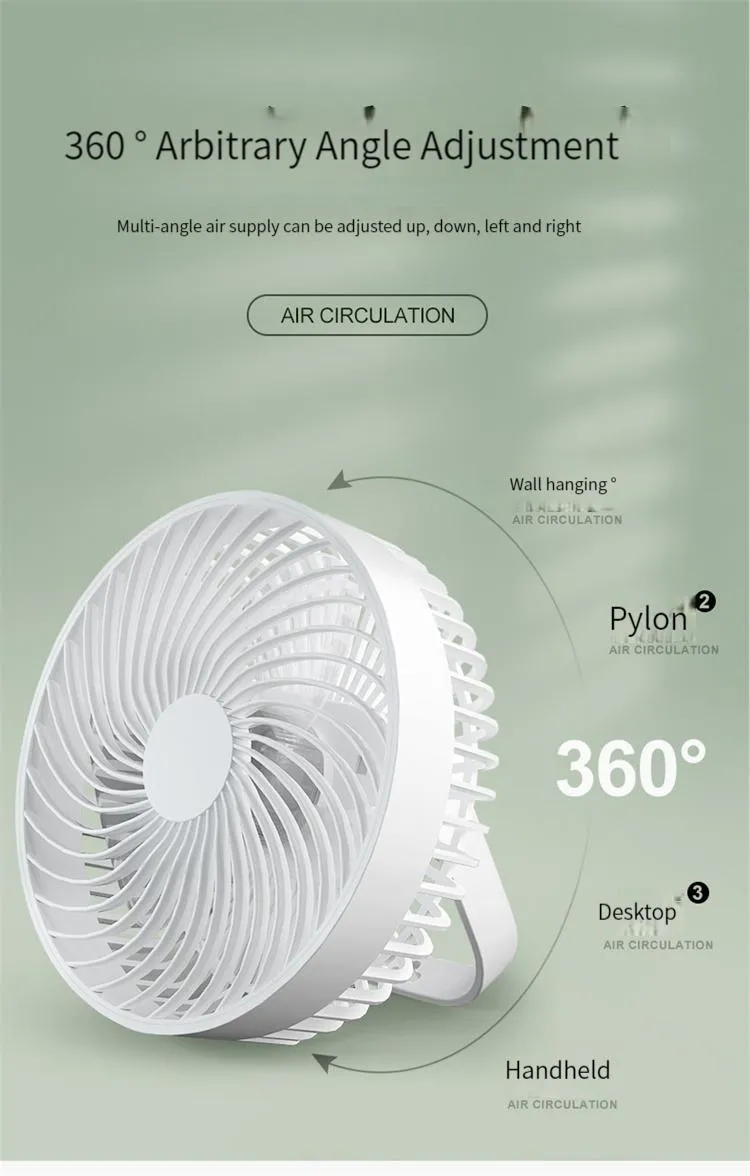 Portable Fan Detailed Photo 4