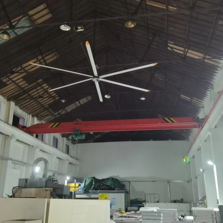 Energy-Efficient 16feet Industrial Ceiling Fan with Pmsm Motor