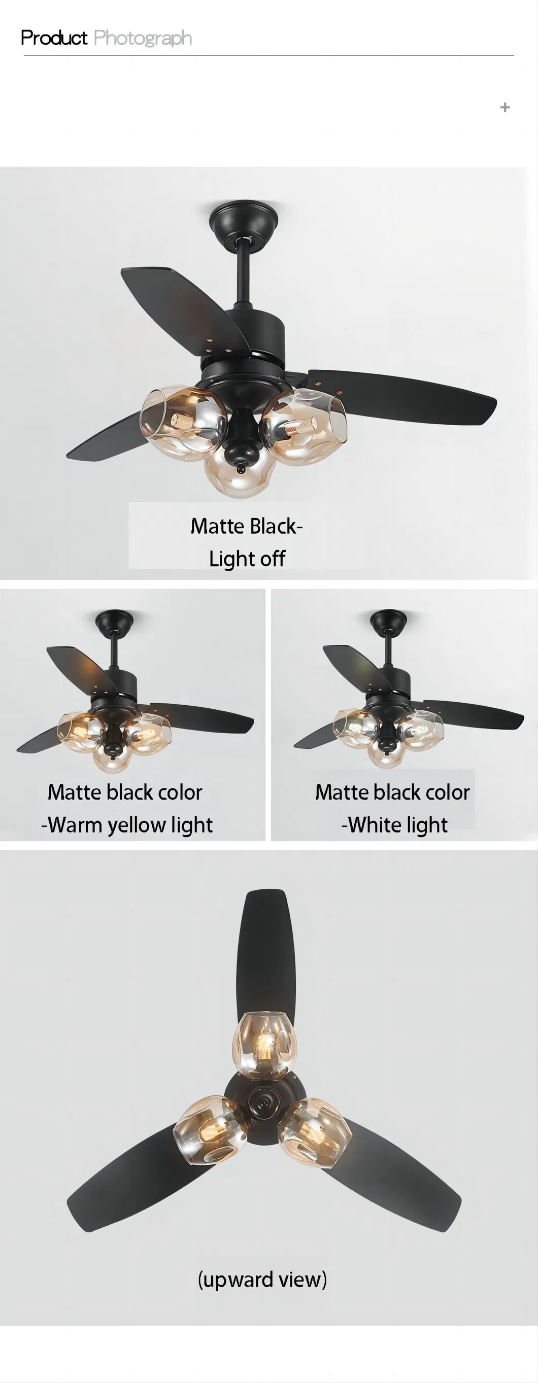 Ceiling Fan Structure Schematic