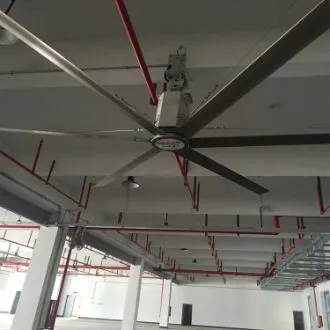 Chinese Factory Industrial Ceiling Fans Outdoor Pioneer Ventilation Fans with Giant Application Commercial Ceiling Fans