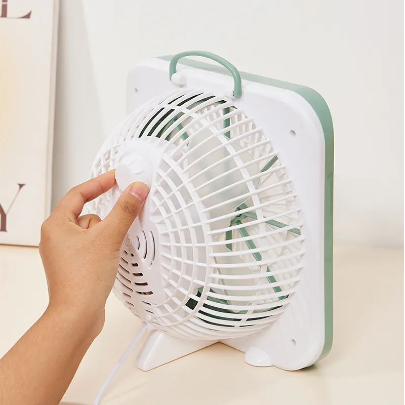 Wholesale 24 Inch Vintage Iron Five Blade Electric Smart Home Use Ceiling Fan Detail View