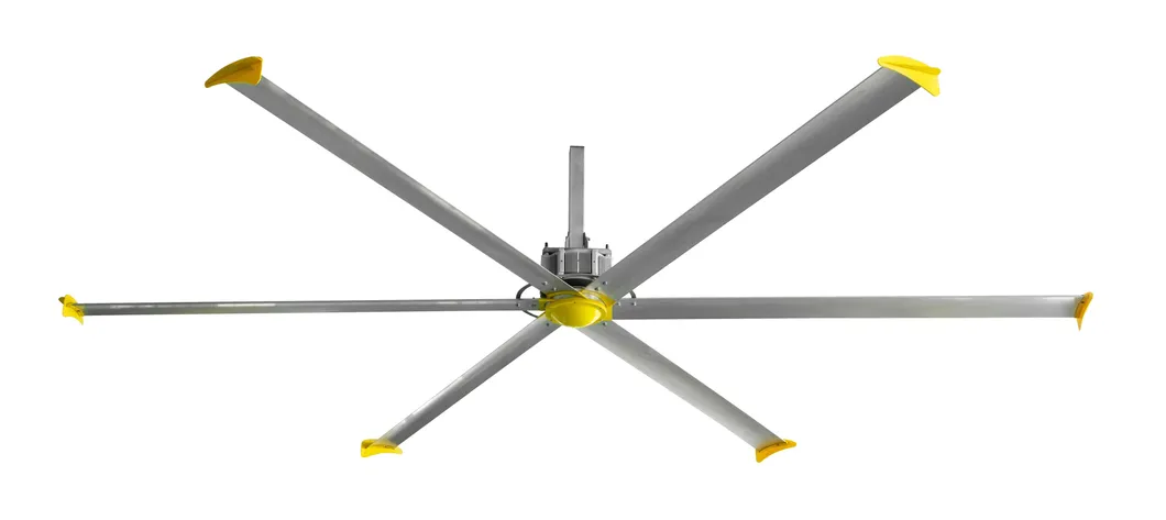 Energy-Efficient Industrial Ceiling Fan