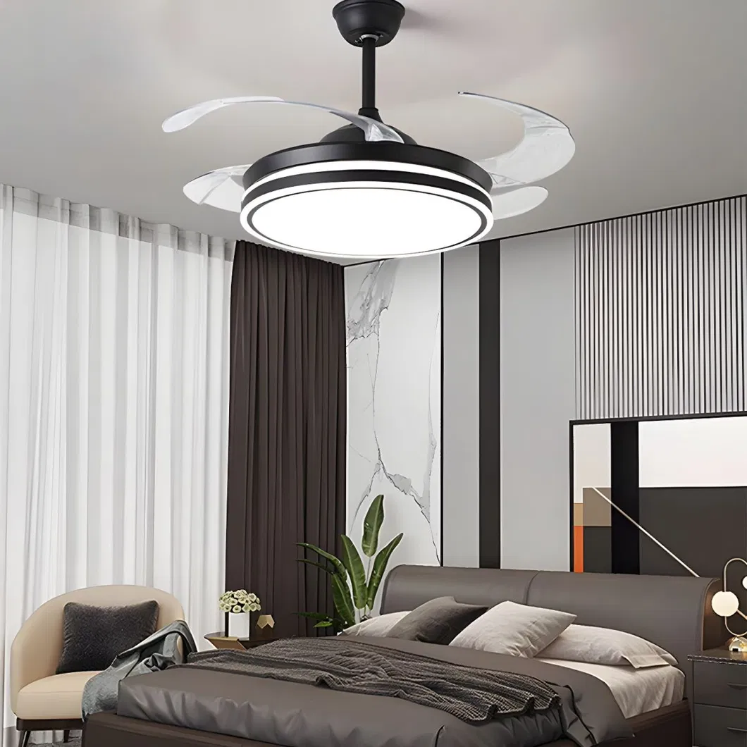 42inch Light Ceiling Fan Lamp Ceiling Fan with LED Light Fan