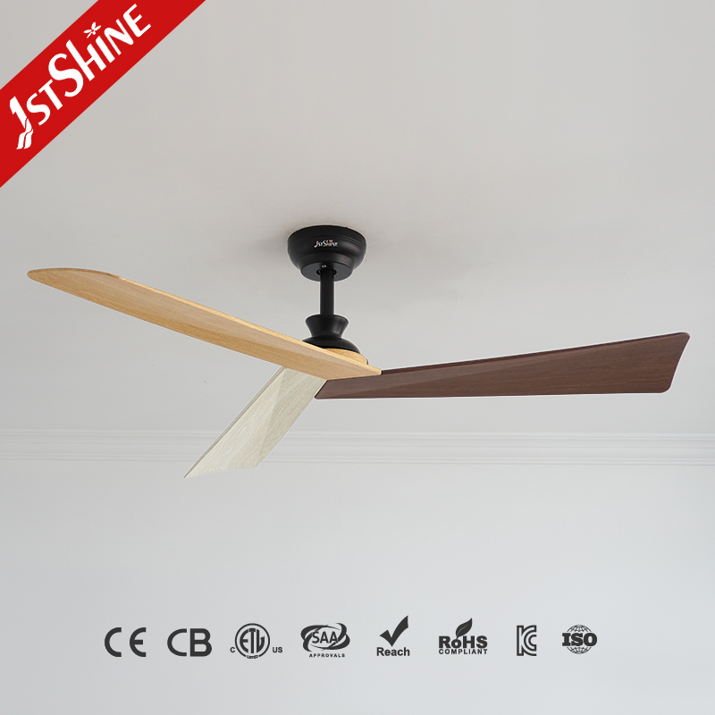 1stshine Ceiling Fan Factory OEM D. I. Y ABS Blades Energy Saving Smart Remote Ceiling Fan