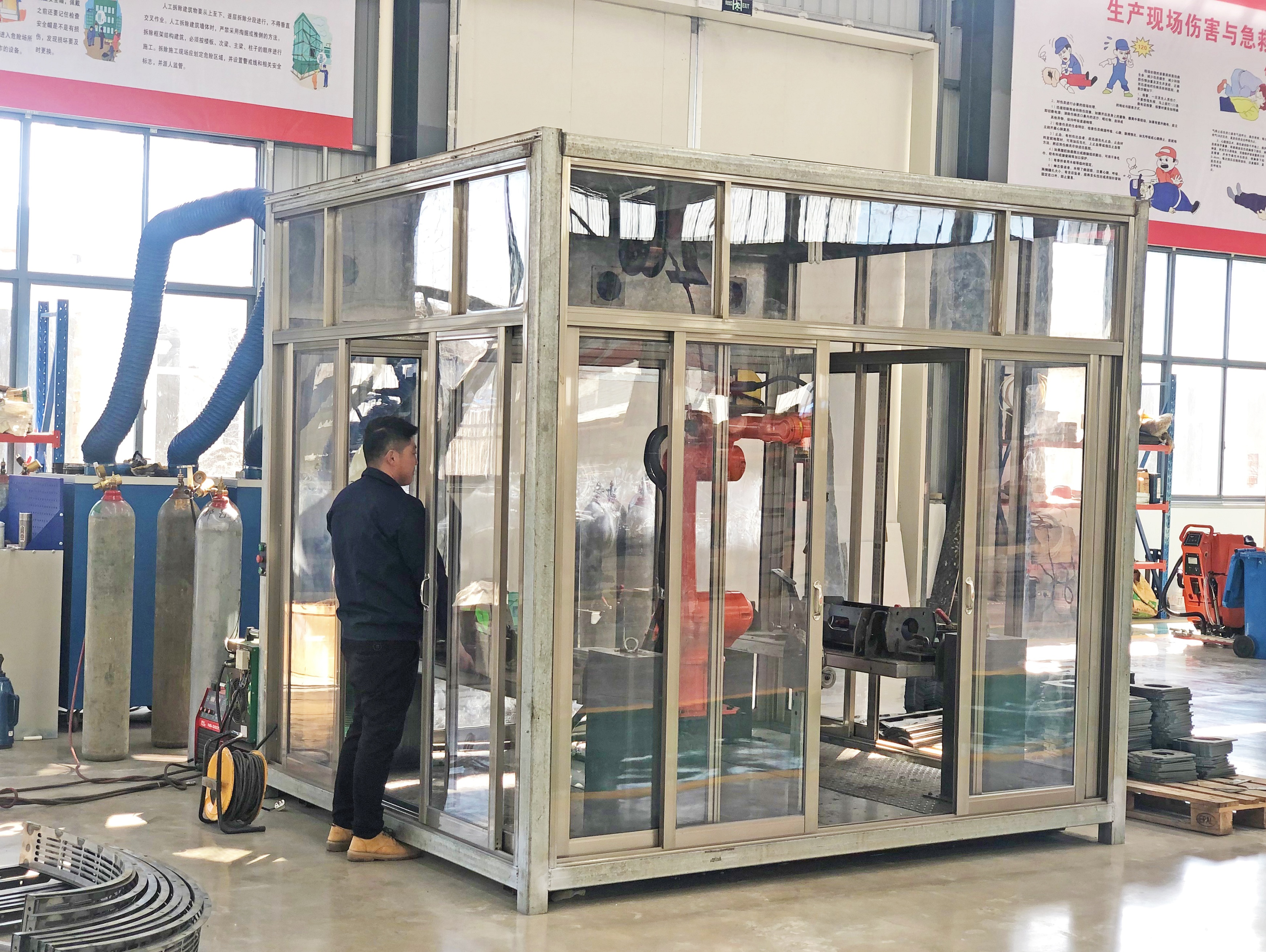 Workshop Air Circulation