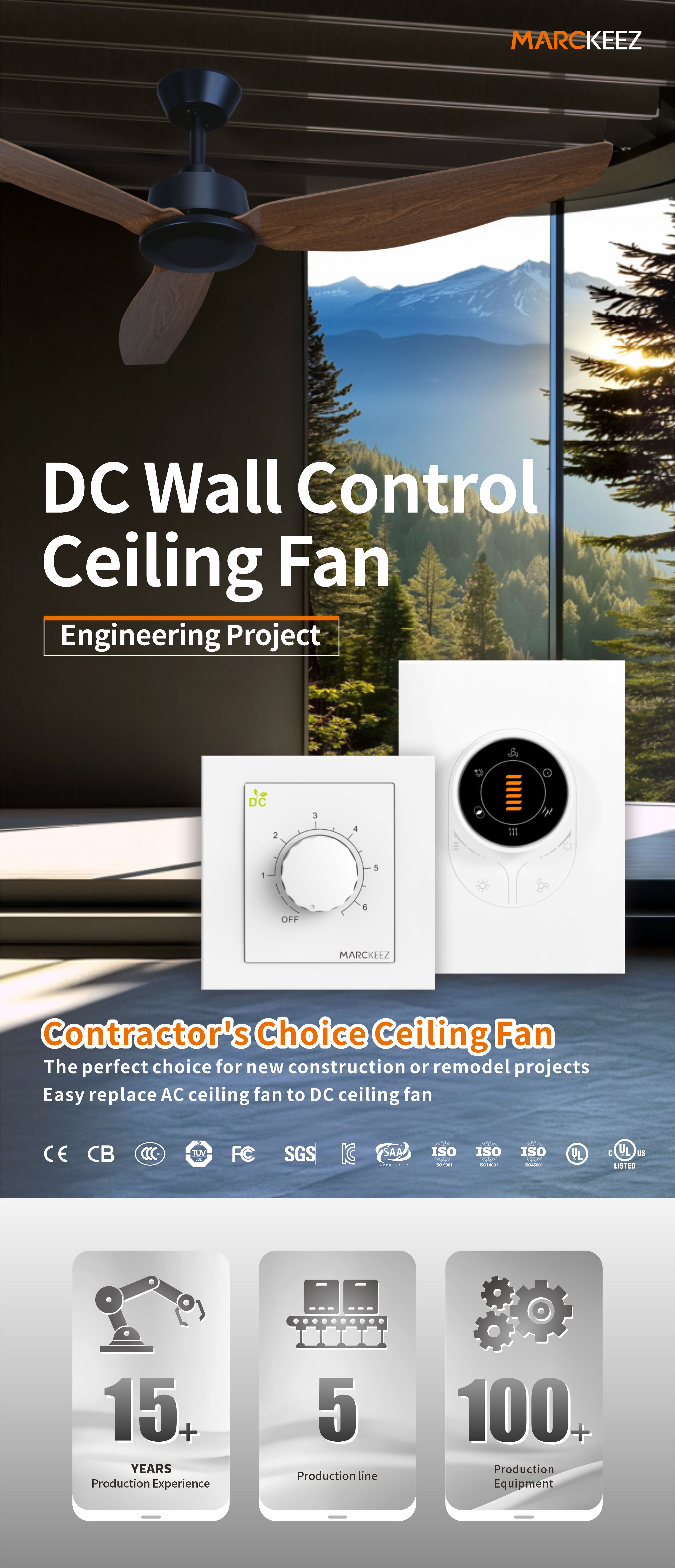 Ceiling Fan Detail View