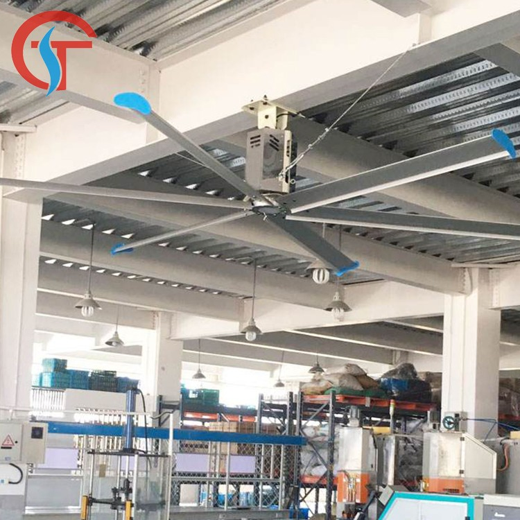 Hvls Big Commercial Aluminum Ceiling Fans for Philippines