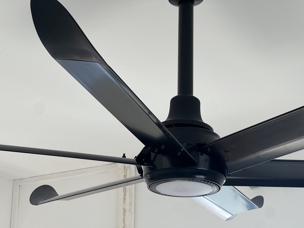 VFans Factory Prices Industrial Large Ceiling Fan with 6 Aluminum Blades DC Motor Ceiling Fan with Remote Control