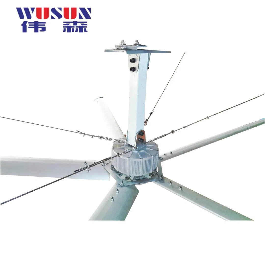 11FT 3300mm Internal Pmsm Industrial Big Ass Ceiling Fan Hvls Fan