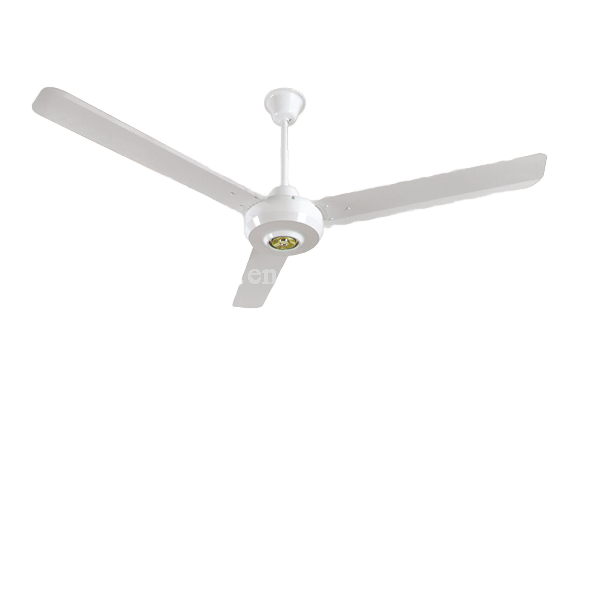 Hot Sale Electric Metal 56" Ceiling Fan with 3 Blades Mechanical Control Quiet Design for Household &amp; Hotel Use